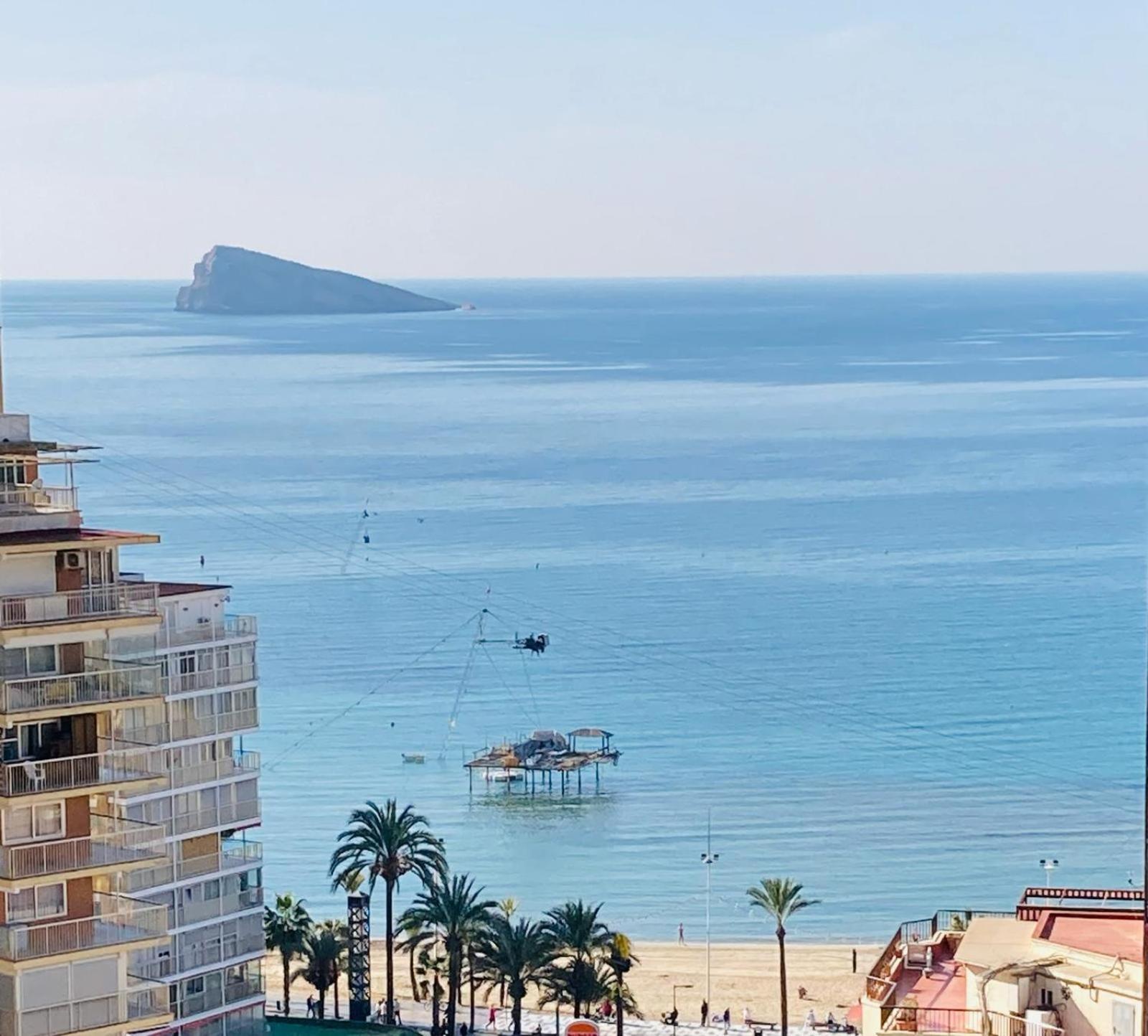 Apartamentos Edif Estocolmo 7ºb Benidorm Exterior foto