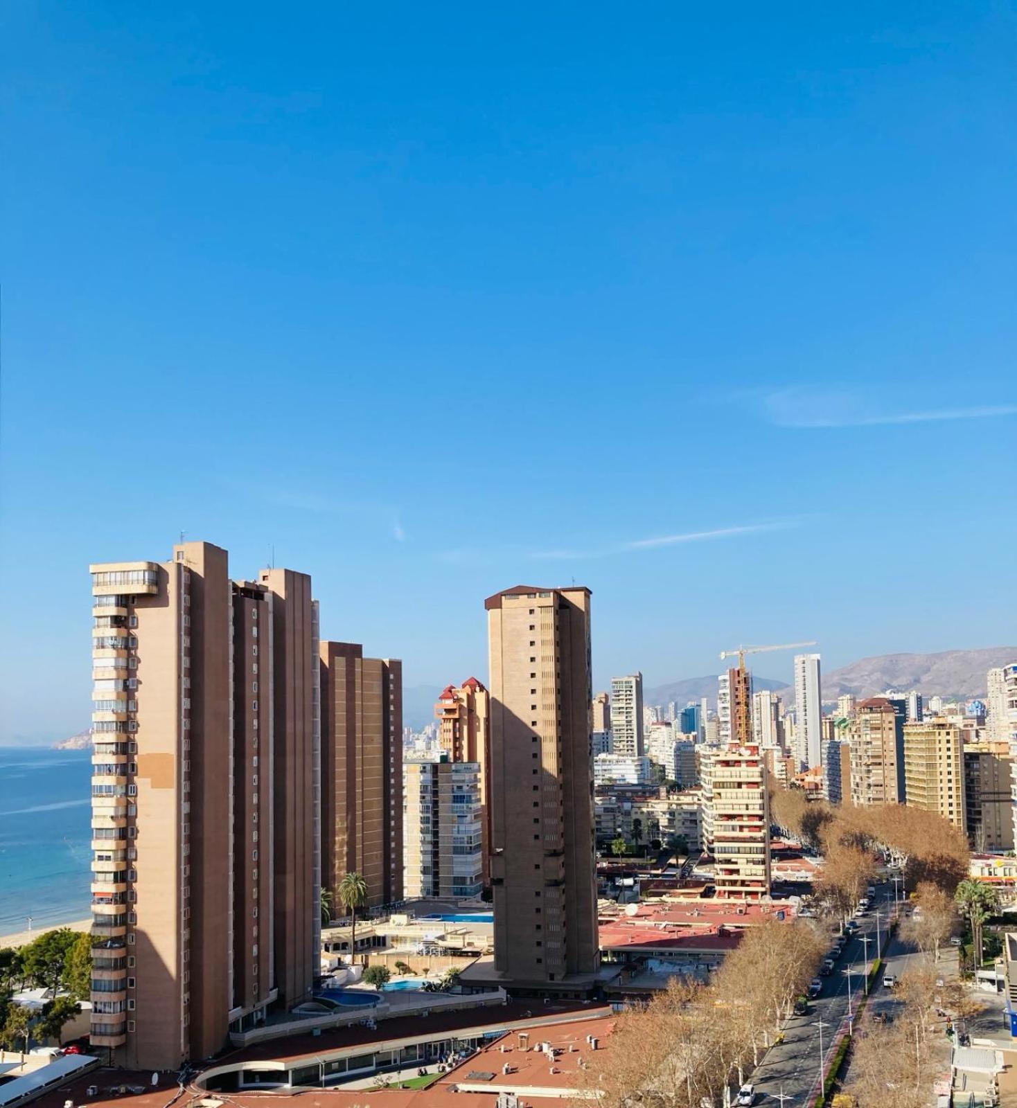Apartamentos Edif Estocolmo 7ºb Benidorm Exterior foto