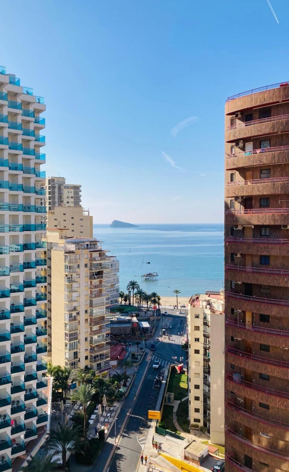 Apartamentos Edif Estocolmo 7ºb Benidorm Exterior foto